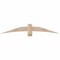 Ekena Millwork Bellingham Smooth Timber Gable Bracket, Douglas Fir, 72"W x 12"H x 1 1/2"D x 5 1/2"F, 4/12 Pitch GBW072X12X0206BEL00SDF - alternate 1